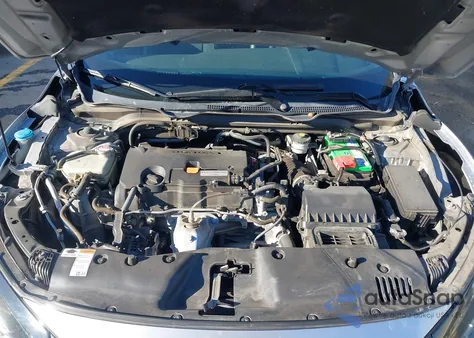 2020 Honda Civic Sport from USA, damaged, VIN 19XFC2F88LE203921